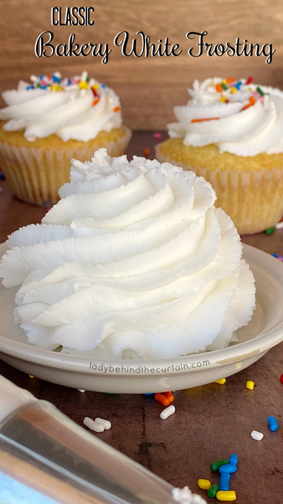 Classic Bakery White Frosting Recipe