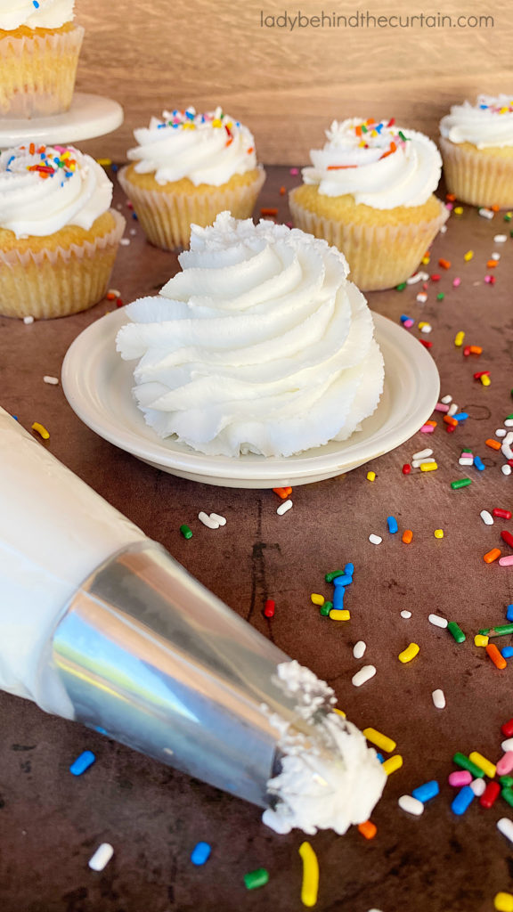 Classic Bakery White Frosting Recipe