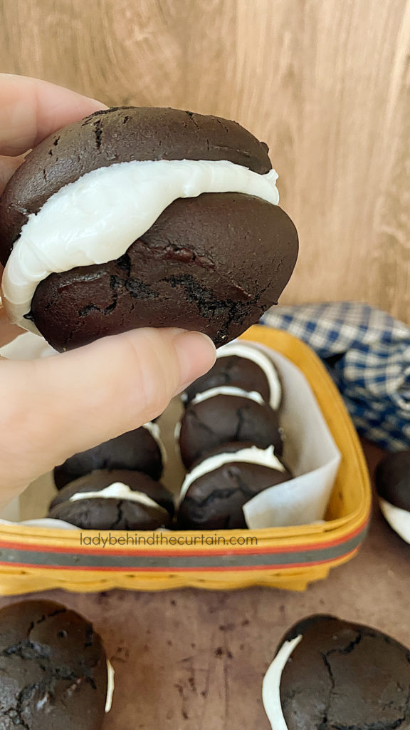 Classic Chocolate Whoopie Pies