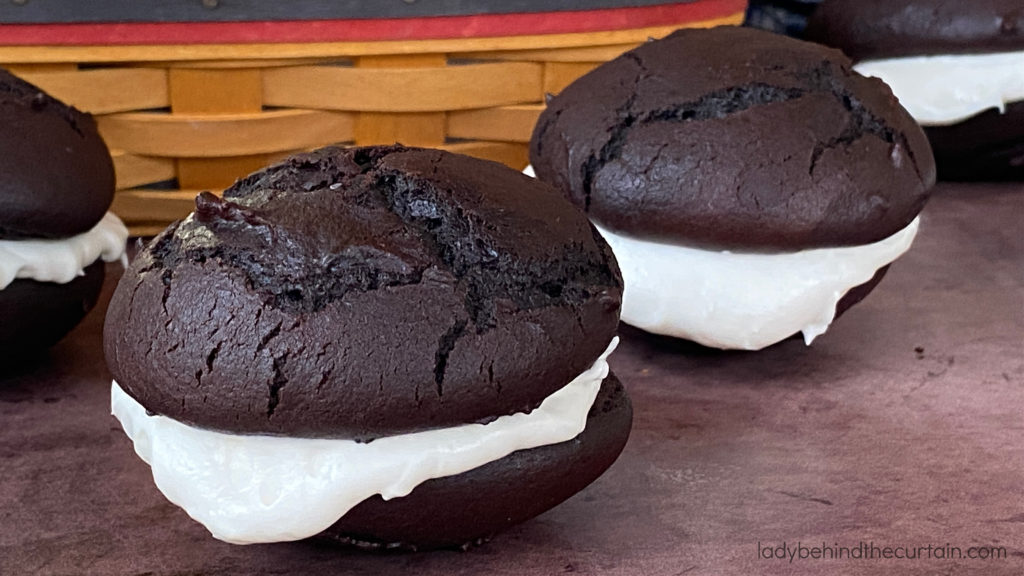 Classic Chocolate Whoopie Pies