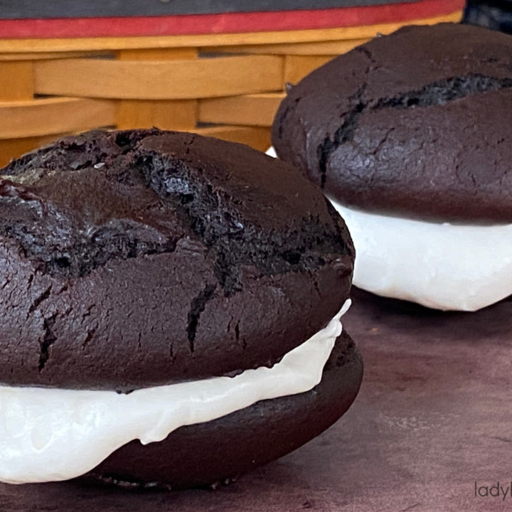 Classic Chocolate Whoopie Pies