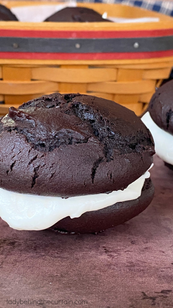 Classic Chocolate Whoopie Pies