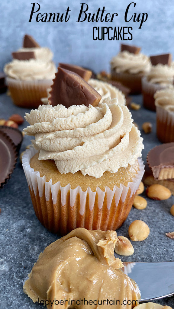 Peanut Butter Cup Cupcakes