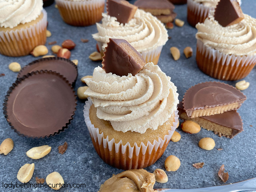 Peanut Butter Cup Cupcakes