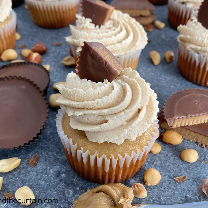 Peanut Butter Cup Cupcakes