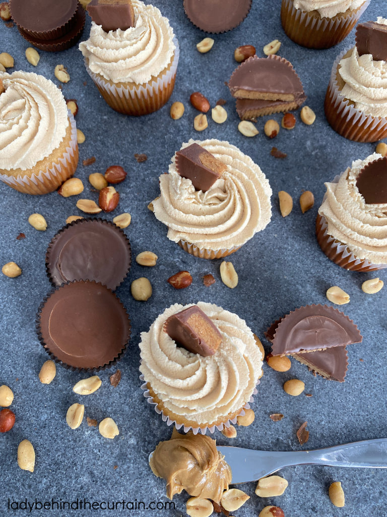 Peanut Butter Cup Cupcakes