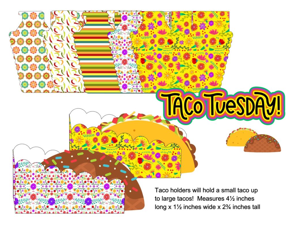 Cinco de Mayo Fiesta Party FREE Printable Collection