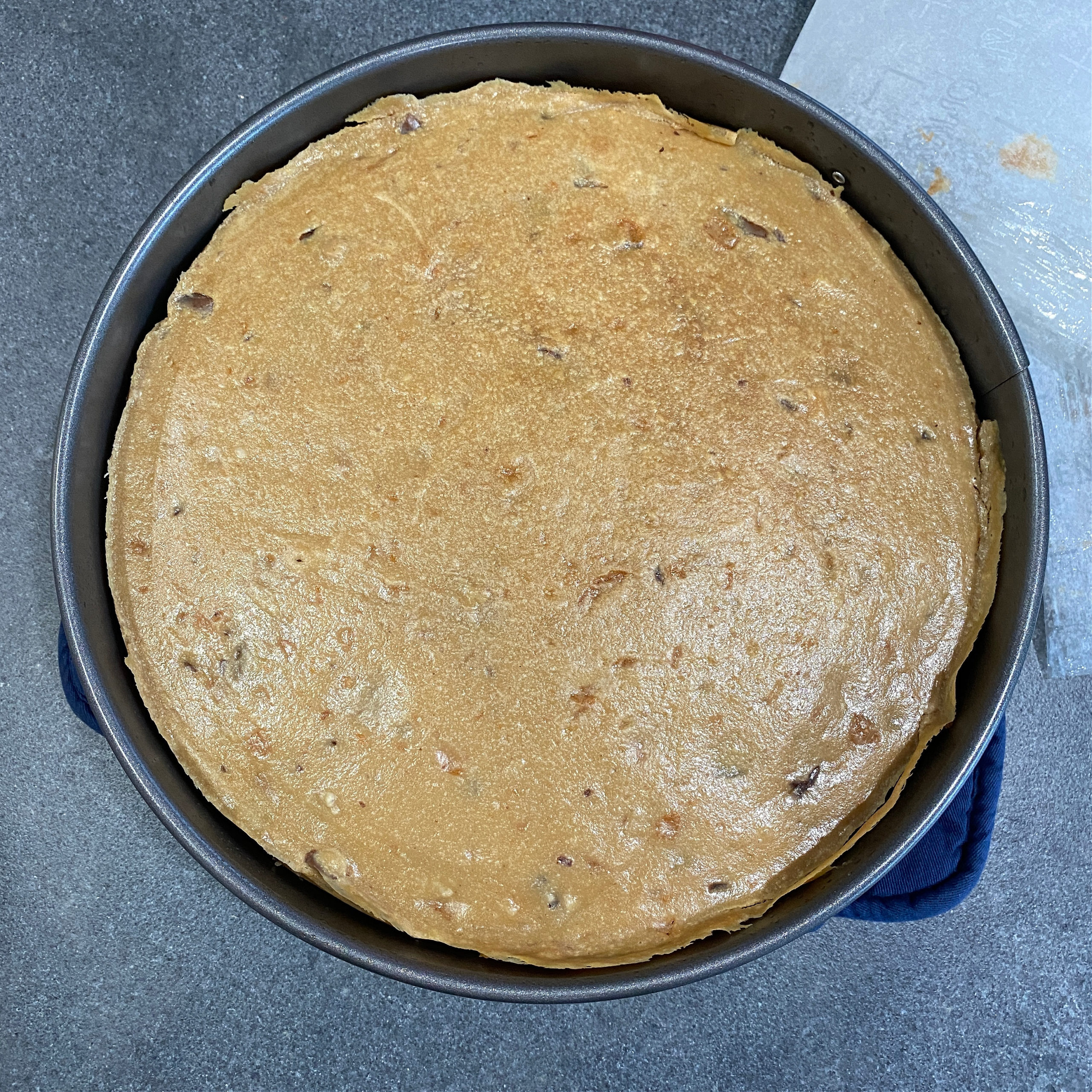 Butterfinger Candy Bar Cheesecake