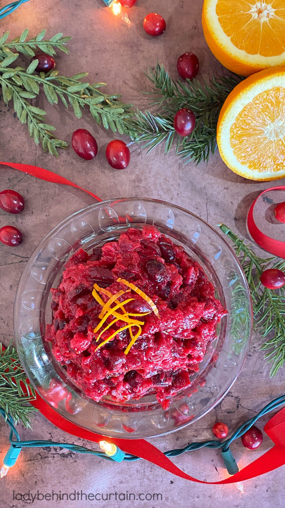 Homemade Sugar Free Cranberry Sauce