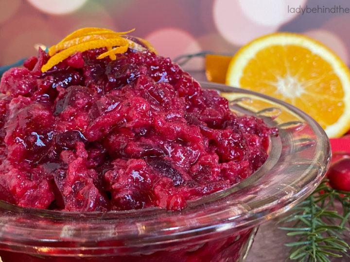 Homemade Sugar Free Cranberry Sauce