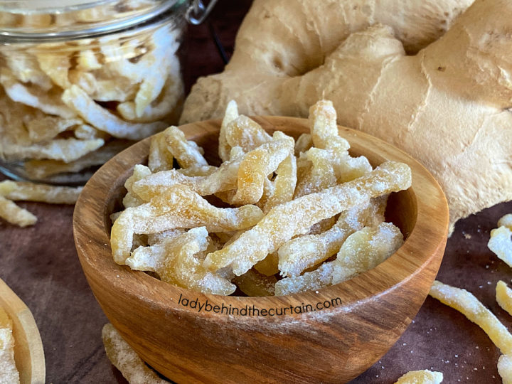 How to Make Homemade Crystalized Ginger