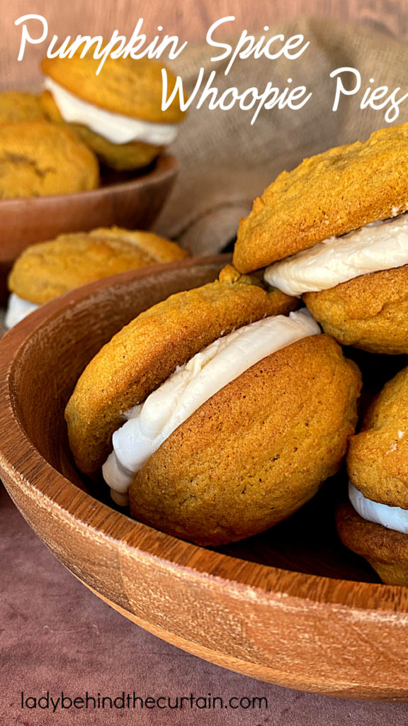 Pumpkin S[ice Whoopie Pies