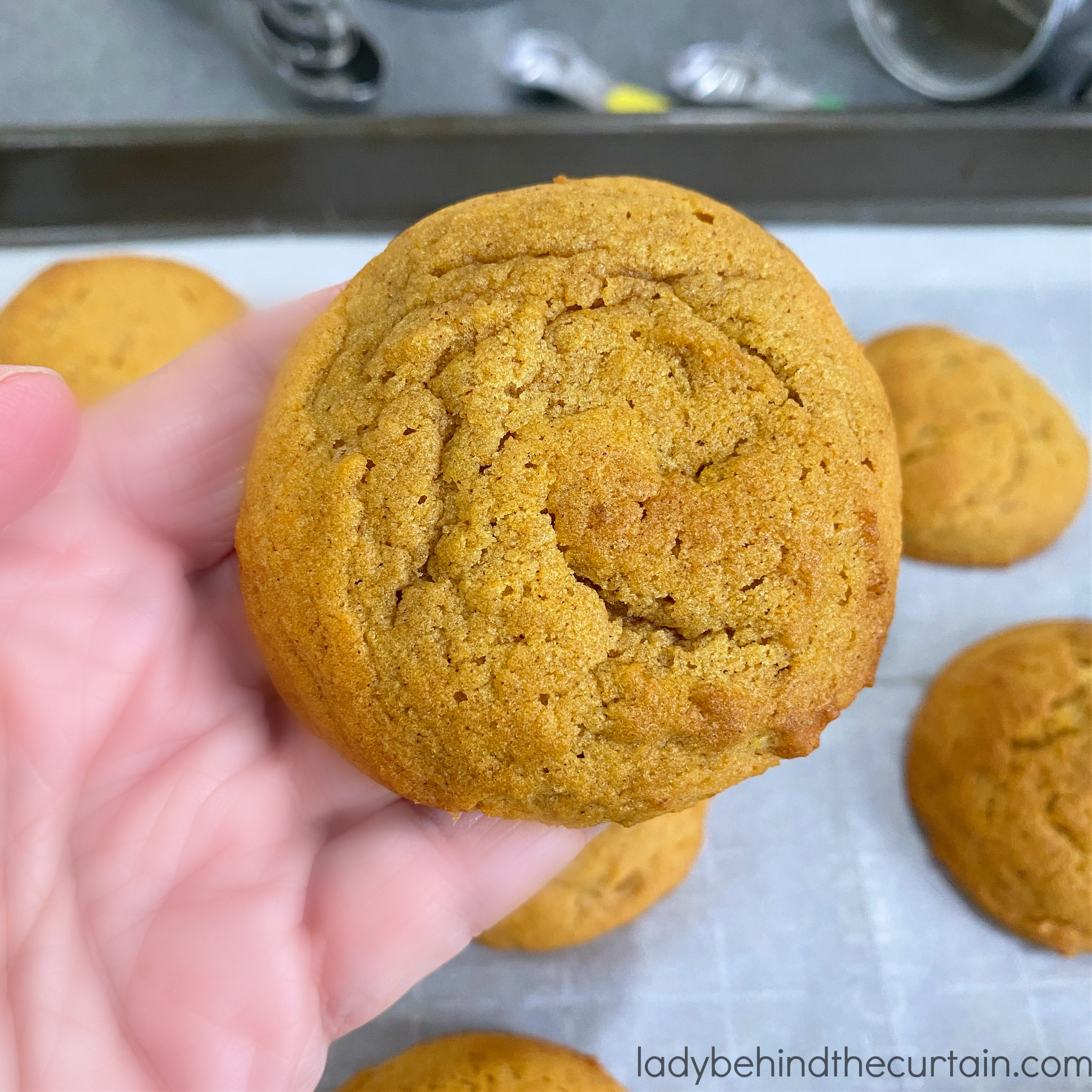 Pumpkin S[ice Whoopie Pies