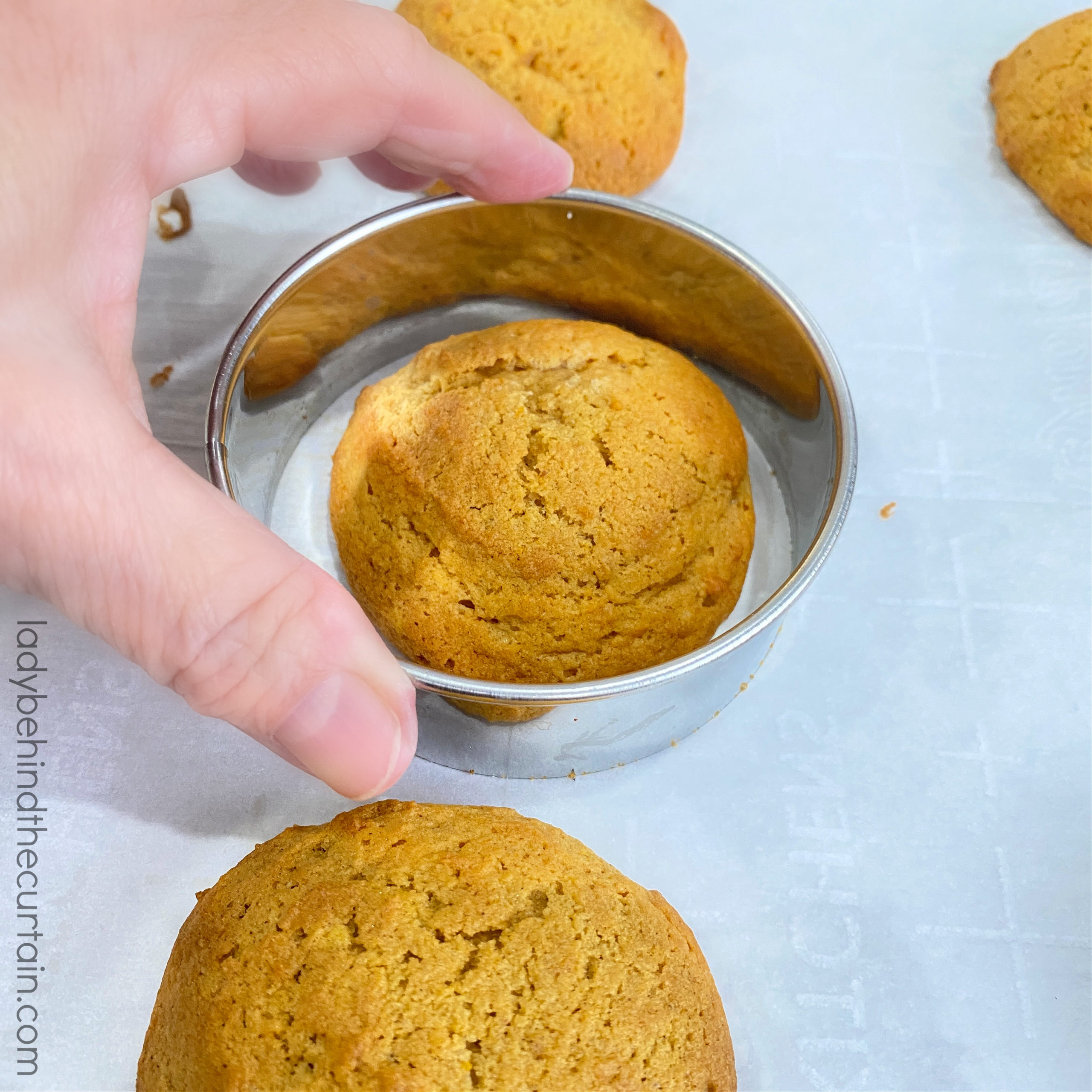 Pumpkin S[ice Whoopie Pies