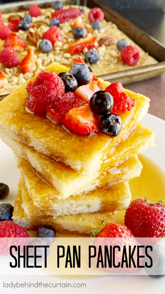 Sheet Pan Pancakes