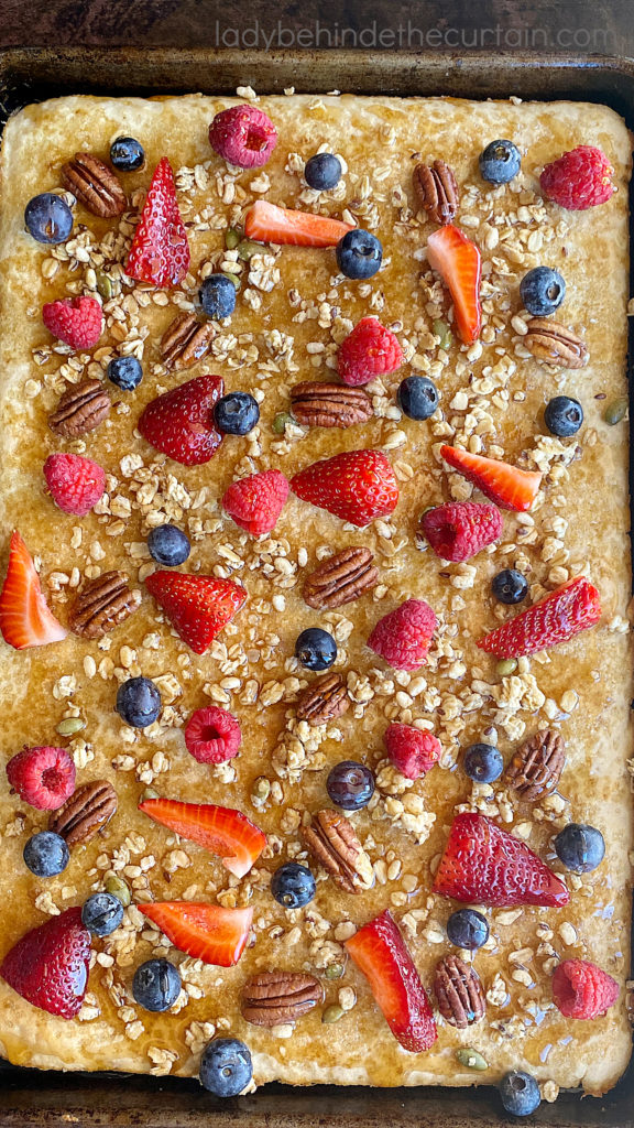 Sheet Pan Pancakes