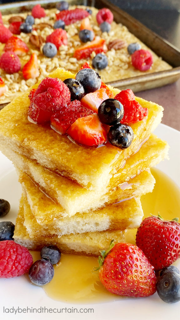 Sheet Pan Pancakes