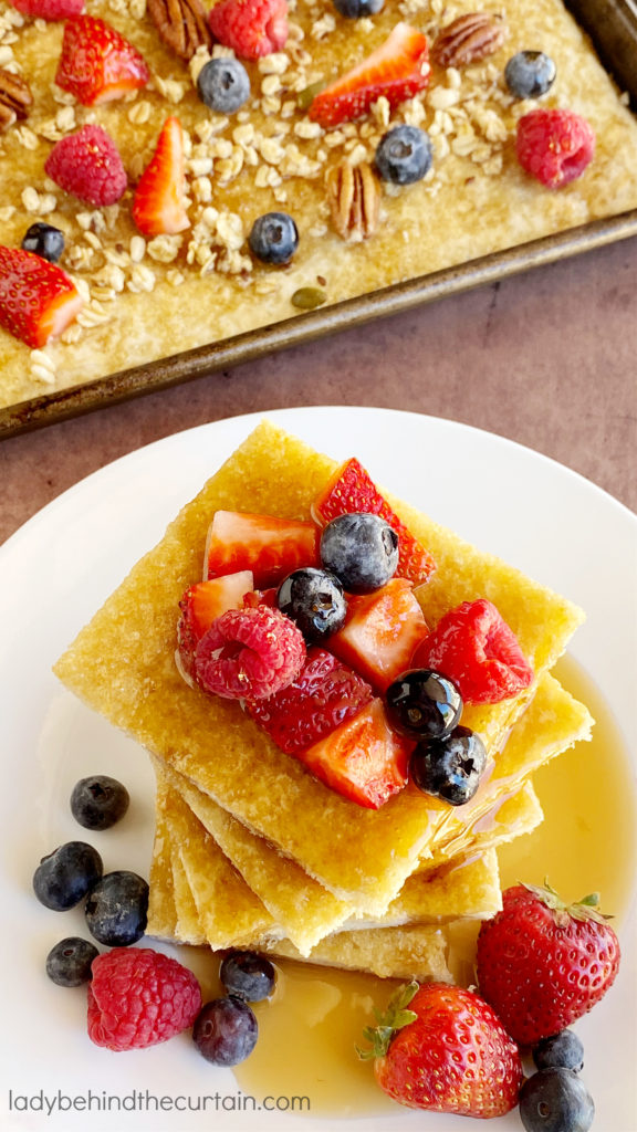 Sheet Pan Pancakes