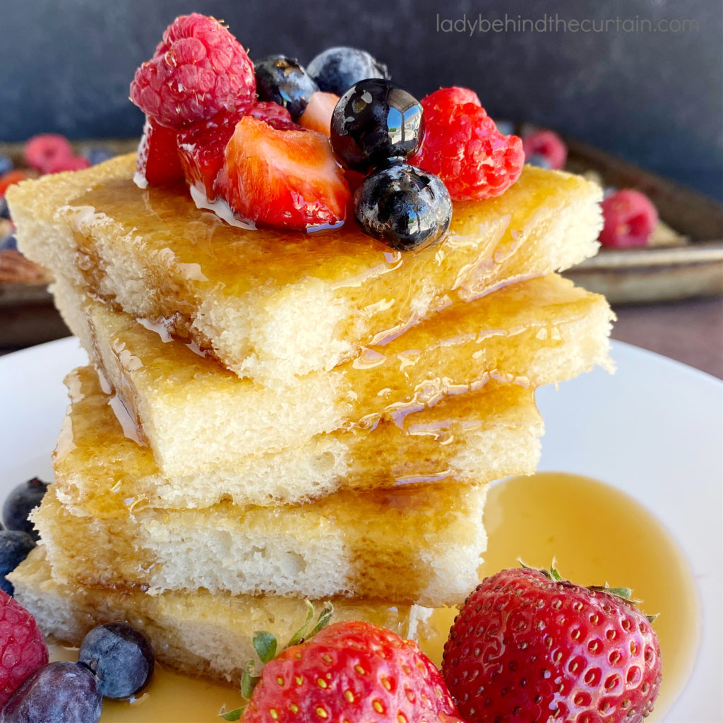 Sheet Pan Pancakes