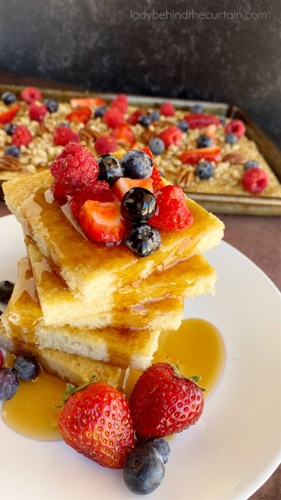 Sheet Pan Pancakes