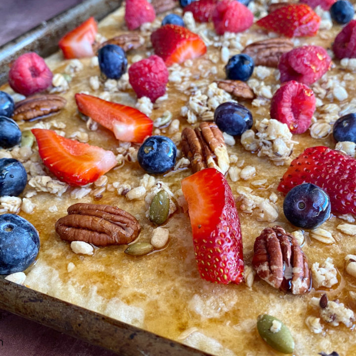 Sheet Pan Pancakes