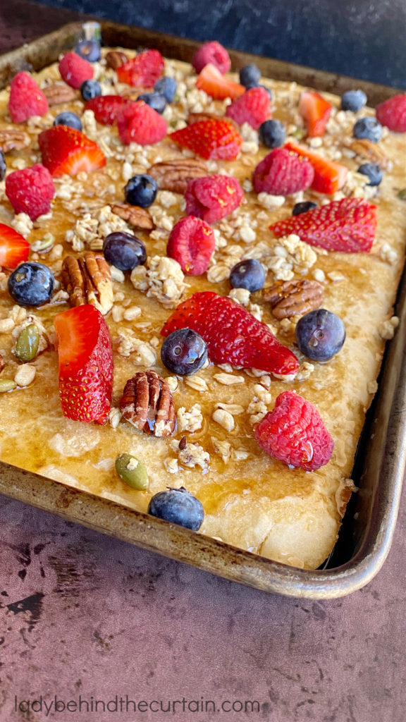 Sheet Pan Pancakes