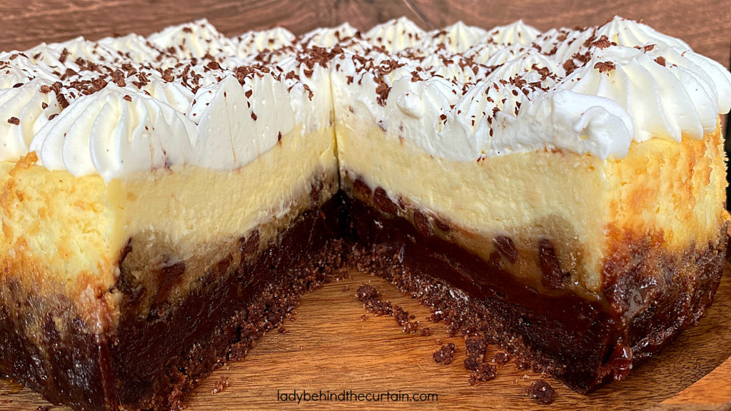 Six Layer Brookie Cheesecake