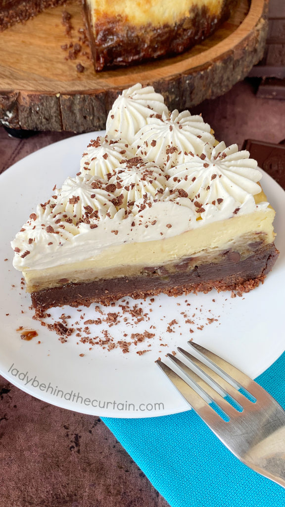 Six Layer Brookie Cheesecake