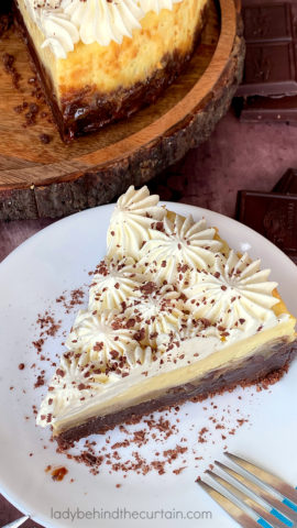 Six Layer Brookie Cheesecake