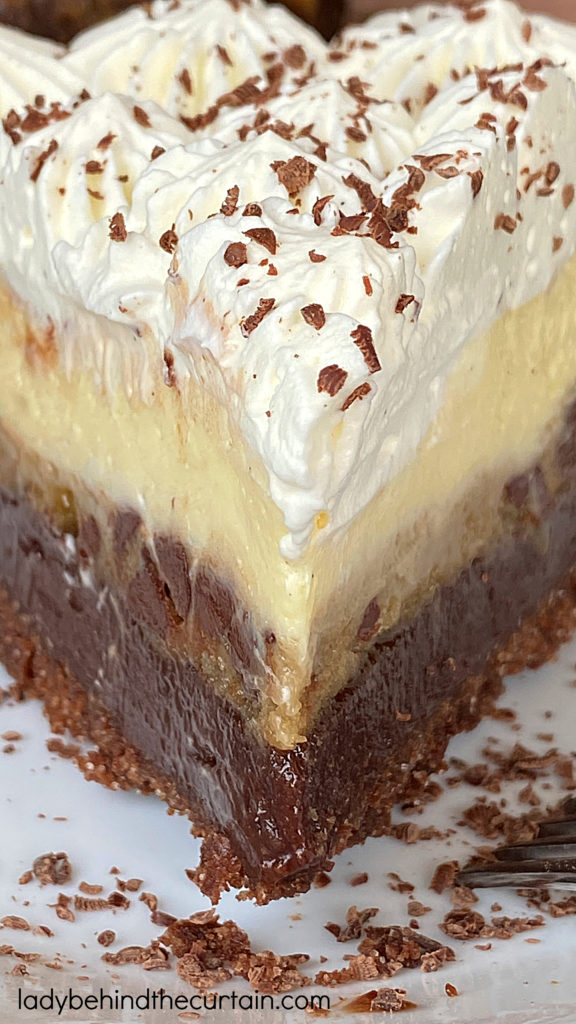 Six Layer Brookie Cheesecake