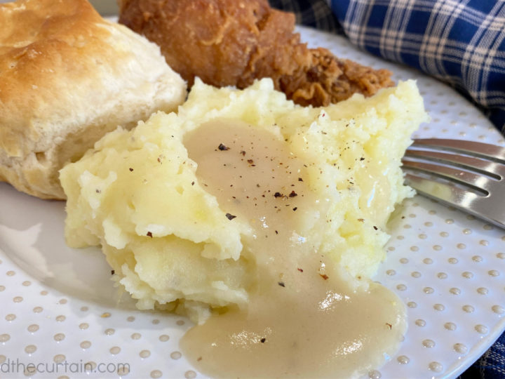 Chicken Gravy Without The Drippings