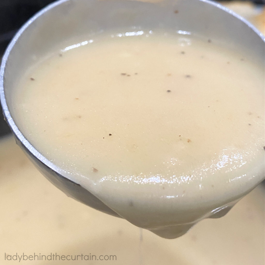 Chicken Gravy Without The Drippings