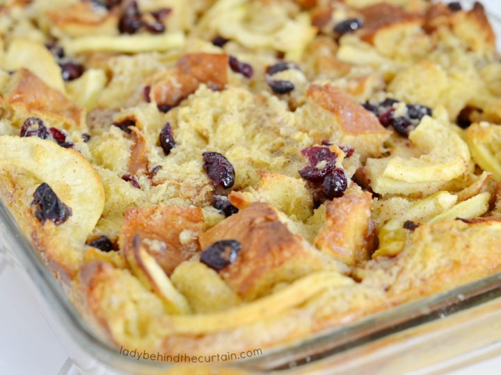Christmas Bread Pudding