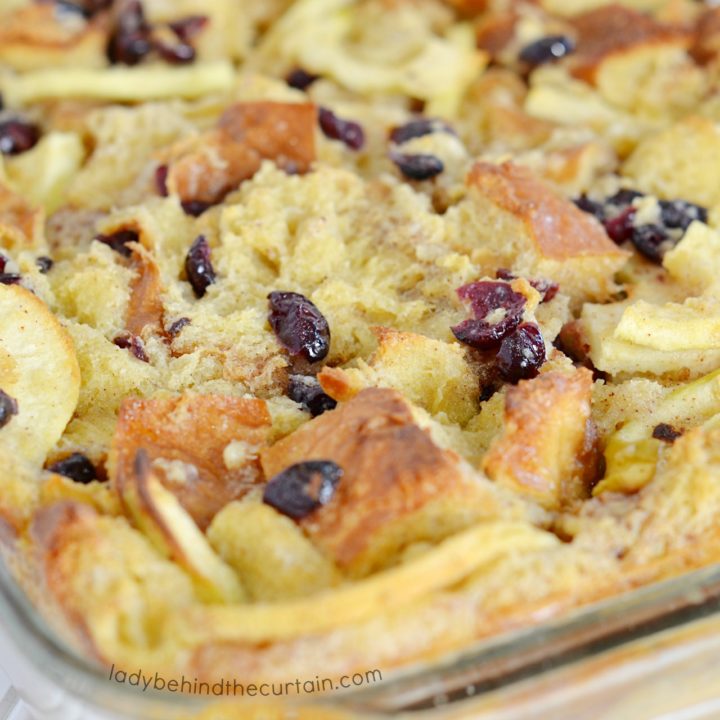 Christmas Bread Pudding