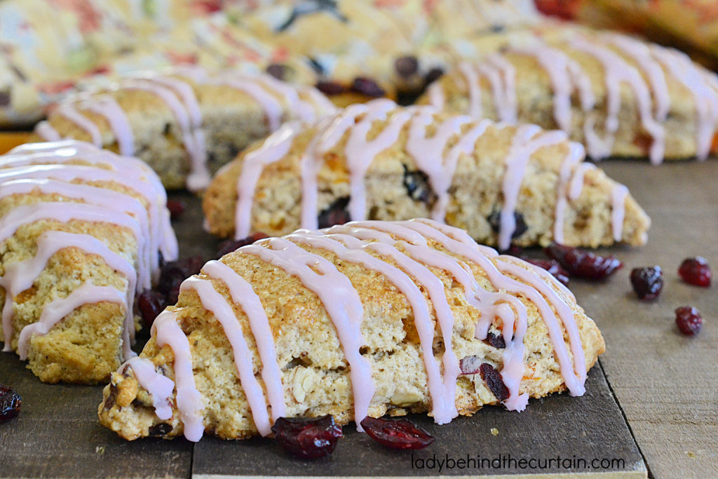 Christmas Scones