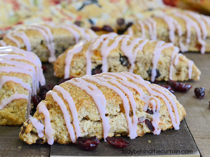 Christmas Scones