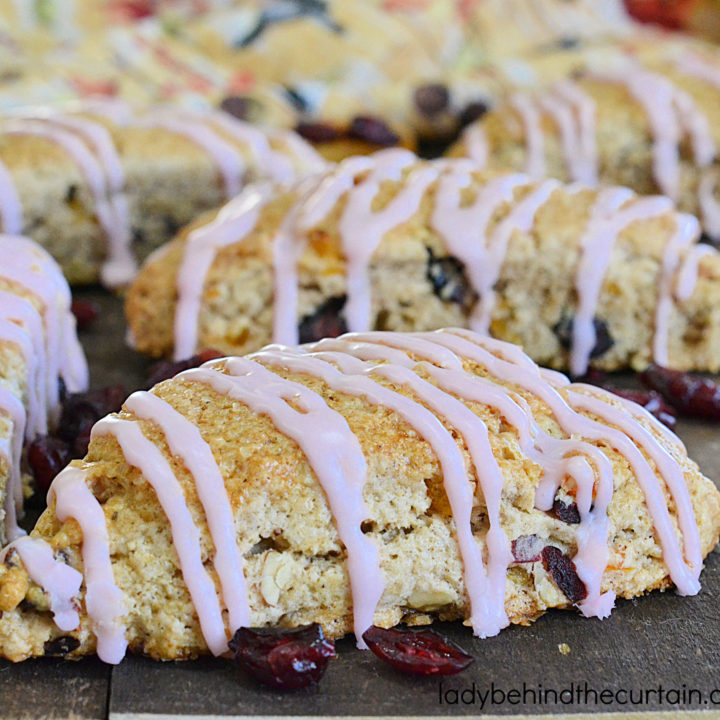 Christmas Scones