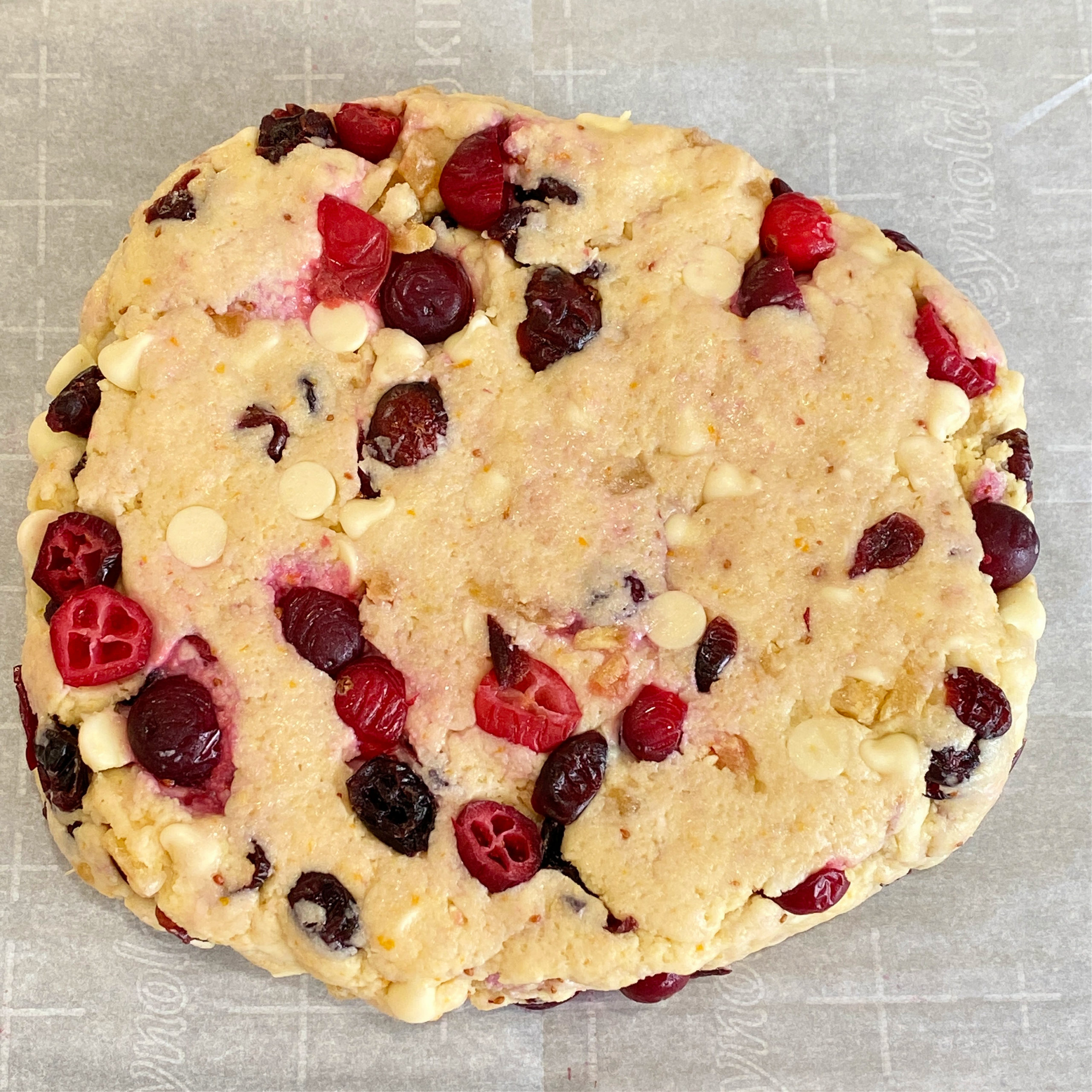 Cranberry Bliss Scones