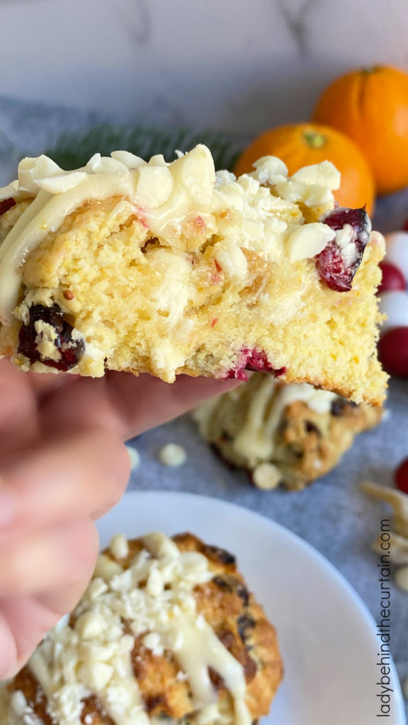 Cranberry Bliss Scones