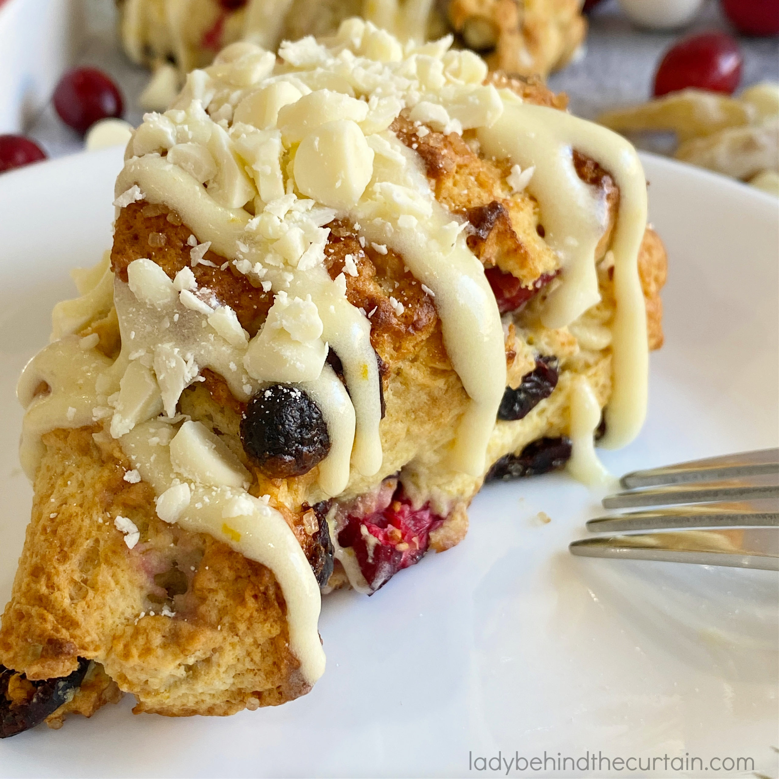 Cranberry Bliss Scones