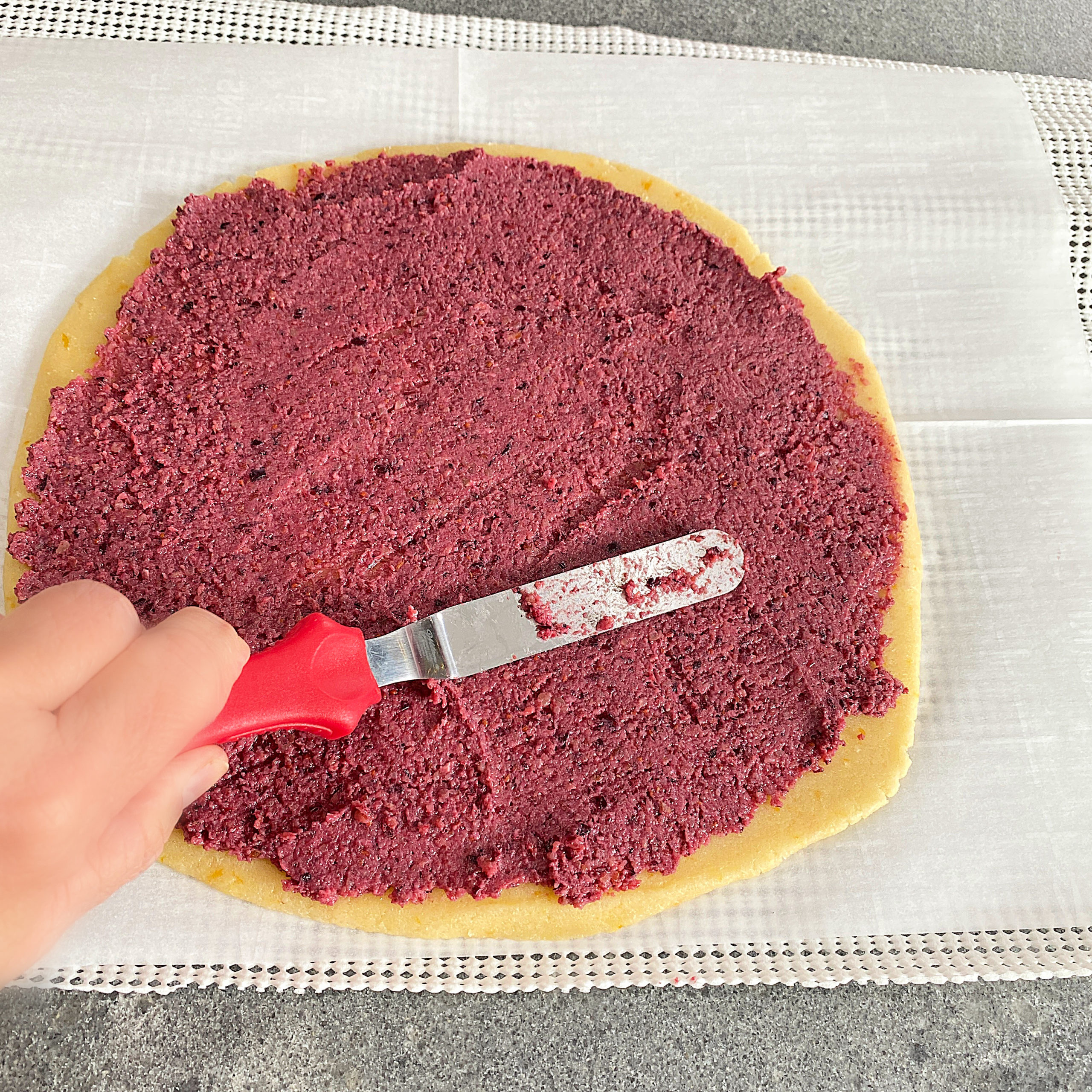 Cranberry Orange Pinwheel Cookies