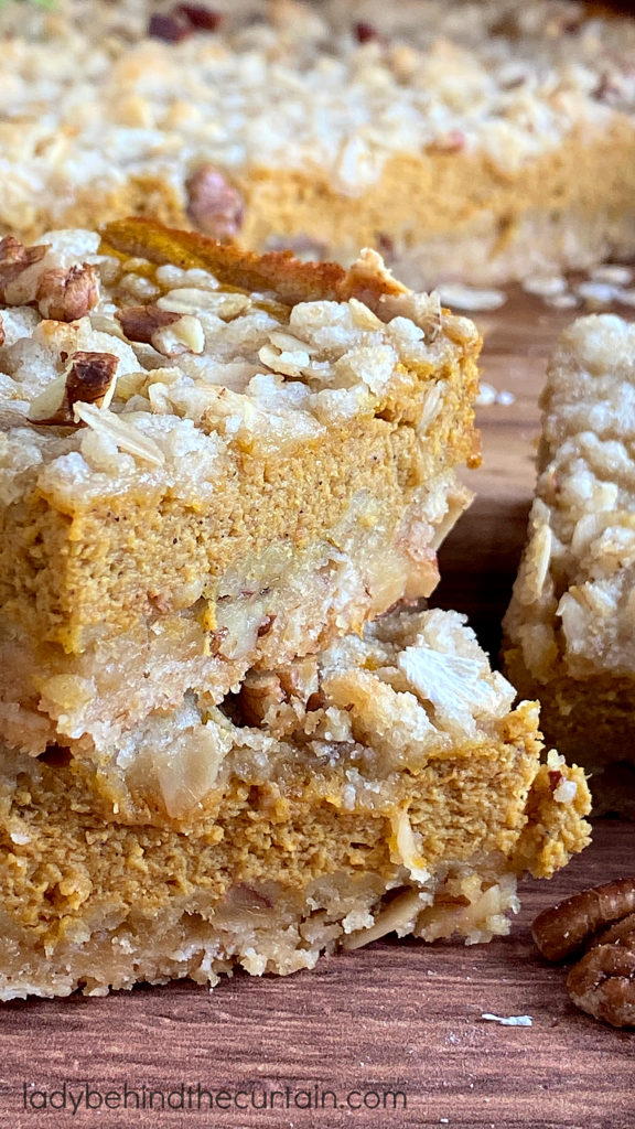 Cream Cheese Pumpkin Squares