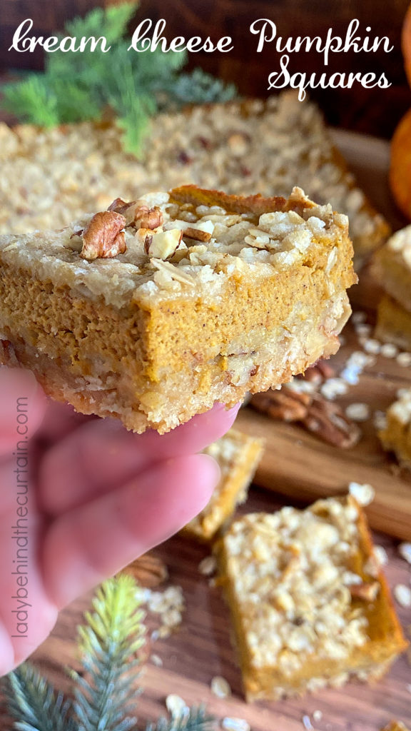 Cream Cheese Pumpkin Squares