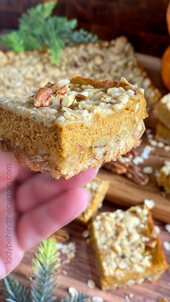 Cream Cheese Pumpkin Squares