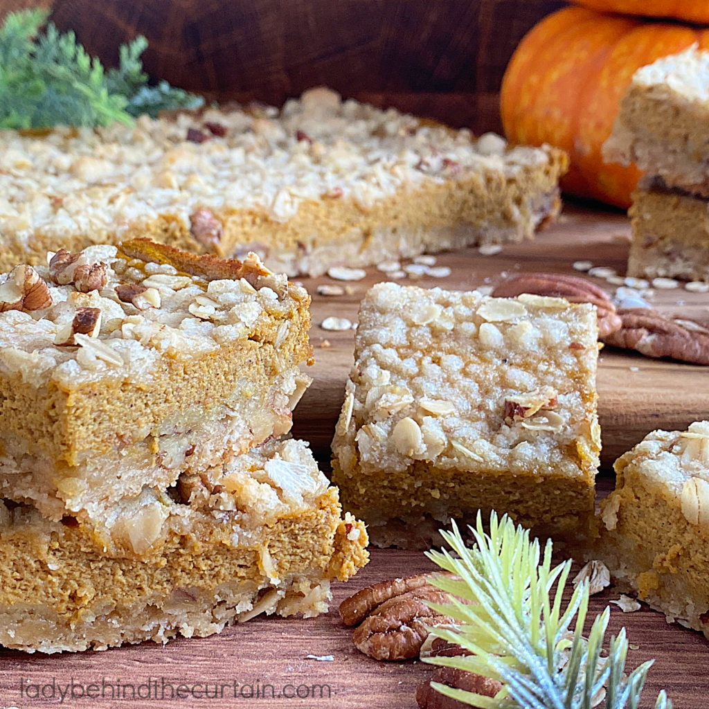 Cream Cheese Pumpkin Squares