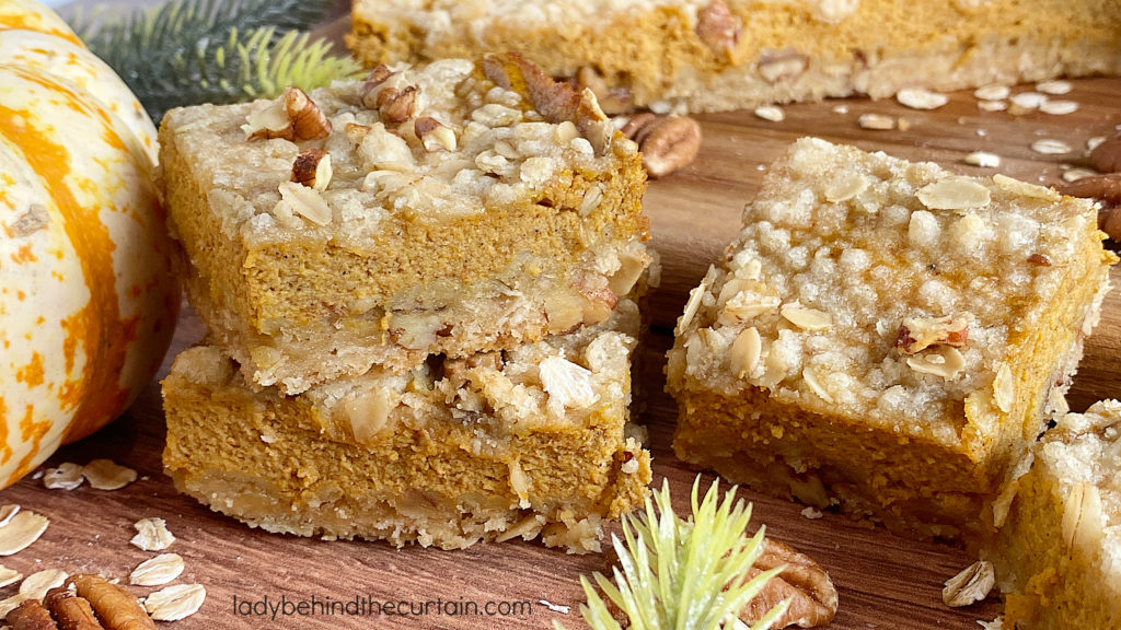 Cream Cheese Pumpkin Squares