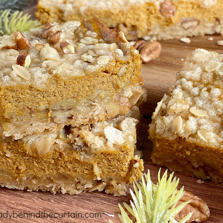 Cream Cheese Pumpkin Squares