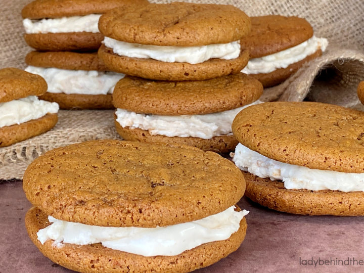 Gingerbread Whoopie Pies