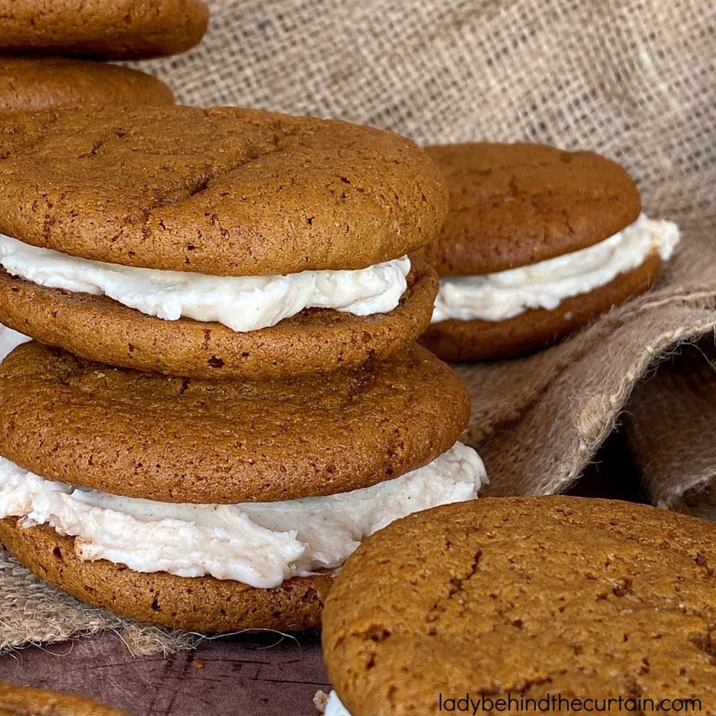 Gingerbread Whoopie Pies