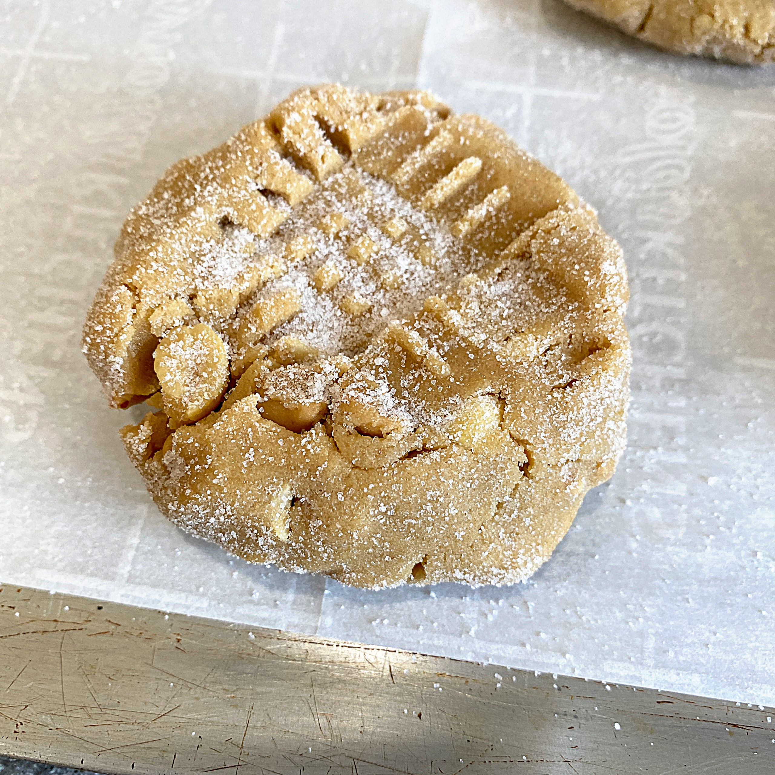 Gourmet Thick Peanut Butter Cookies